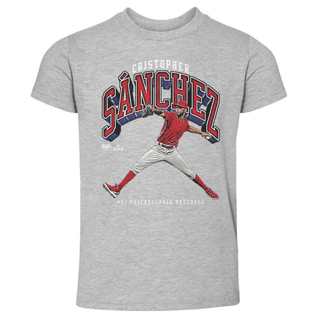 Cristopher Sanchez Kids Toddler T-Shirt | 500 LEVEL