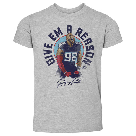 Give Em A Reason Kids Toddler T-Shirt | 500 LEVEL
