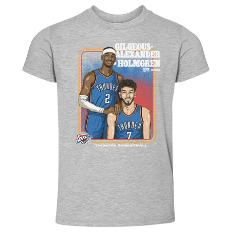 Shai Gilgeous-Alexander Kids Toddler T-Shirt | 500 LEVEL