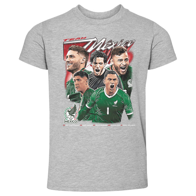 Mexico Kids Toddler T-Shirt | 500 LEVEL