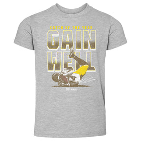 Kenneth Gainwell Kids Toddler T-Shirt | 500 LEVEL