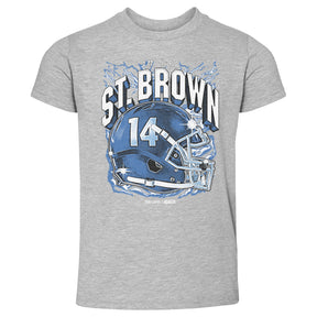 Amon-Ra St. Brown Kids Toddler T-Shirt | 500 LEVEL