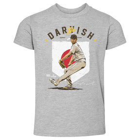 Yu Darvish Kids Toddler T-Shirt | 500 LEVEL