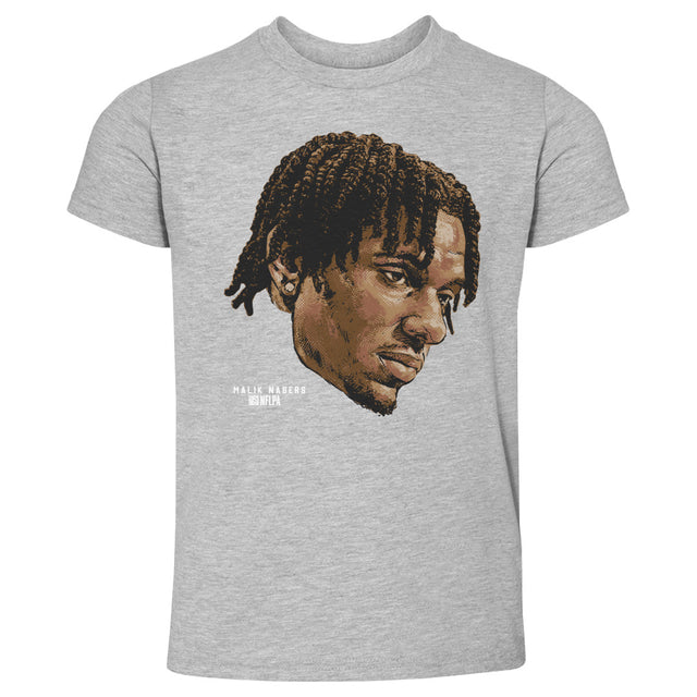 Malik Nabers Kids Toddler T-Shirt | 500 LEVEL