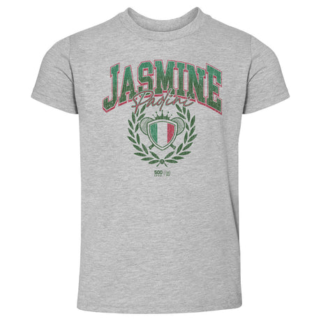 Jasmine Paolini Kids Toddler T-Shirt | 500 LEVEL