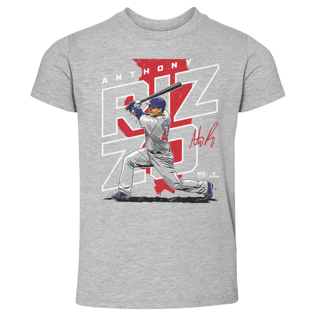 Anthony Rizzo Kids Toddler T-Shirt | 500 LEVEL