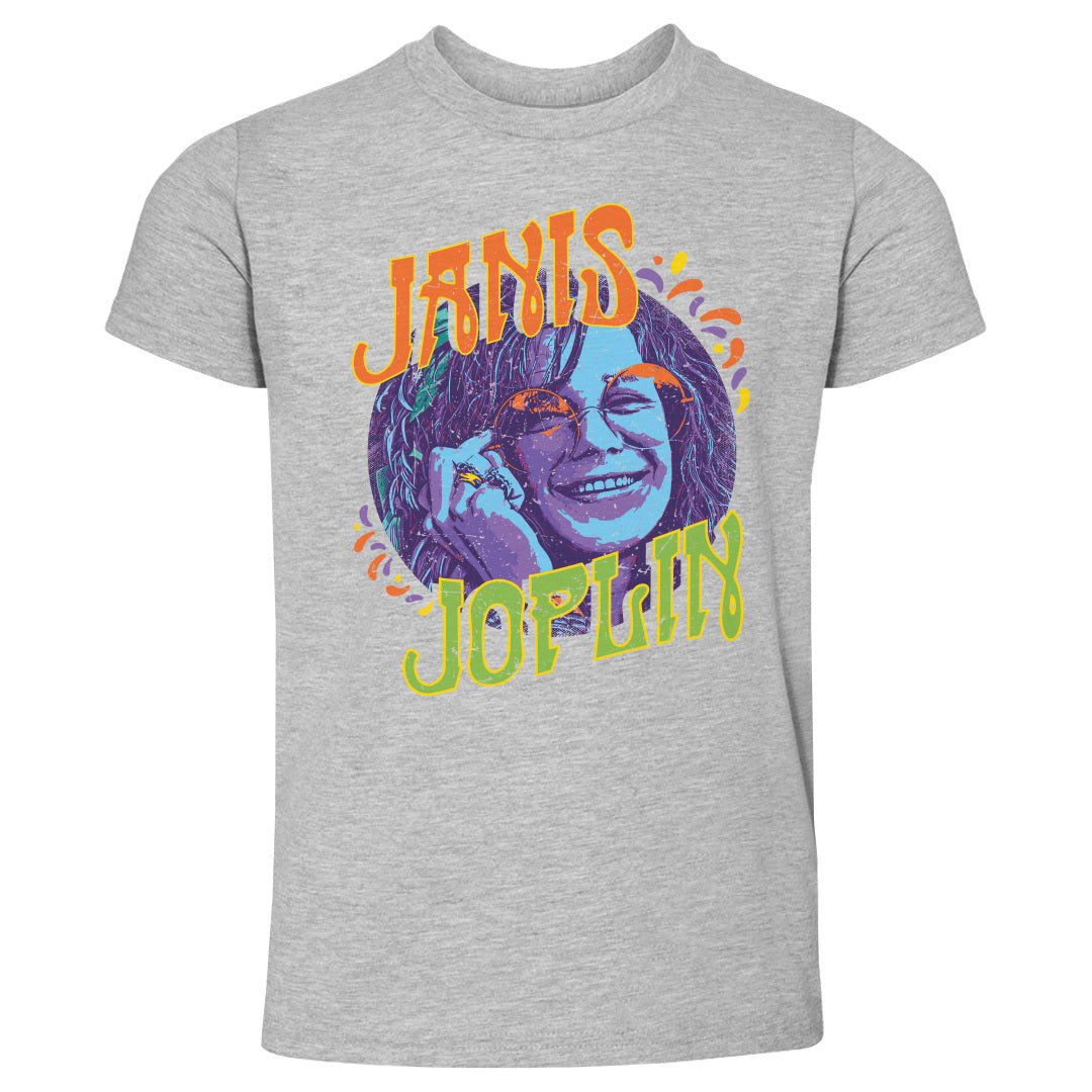 Janis Joplin Kids Toddler T-Shirt | 500 LEVEL