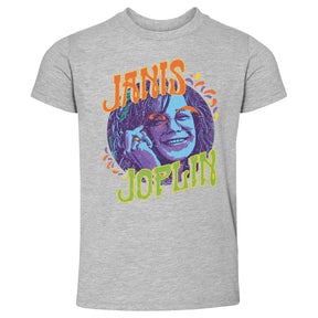 Janis Joplin Kids Toddler T-Shirt | 500 LEVEL