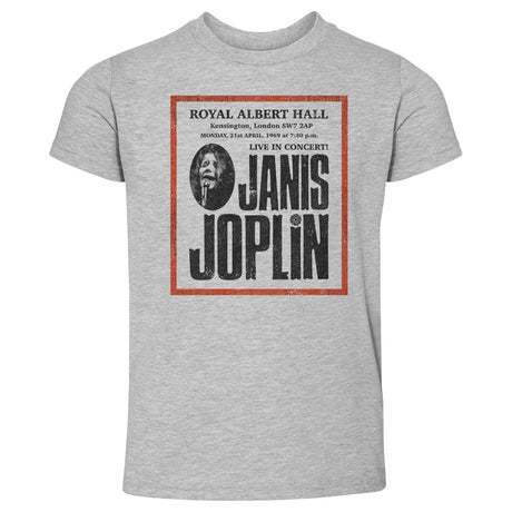 Janis Joplin Kids Toddler T-Shirt | 500 LEVEL