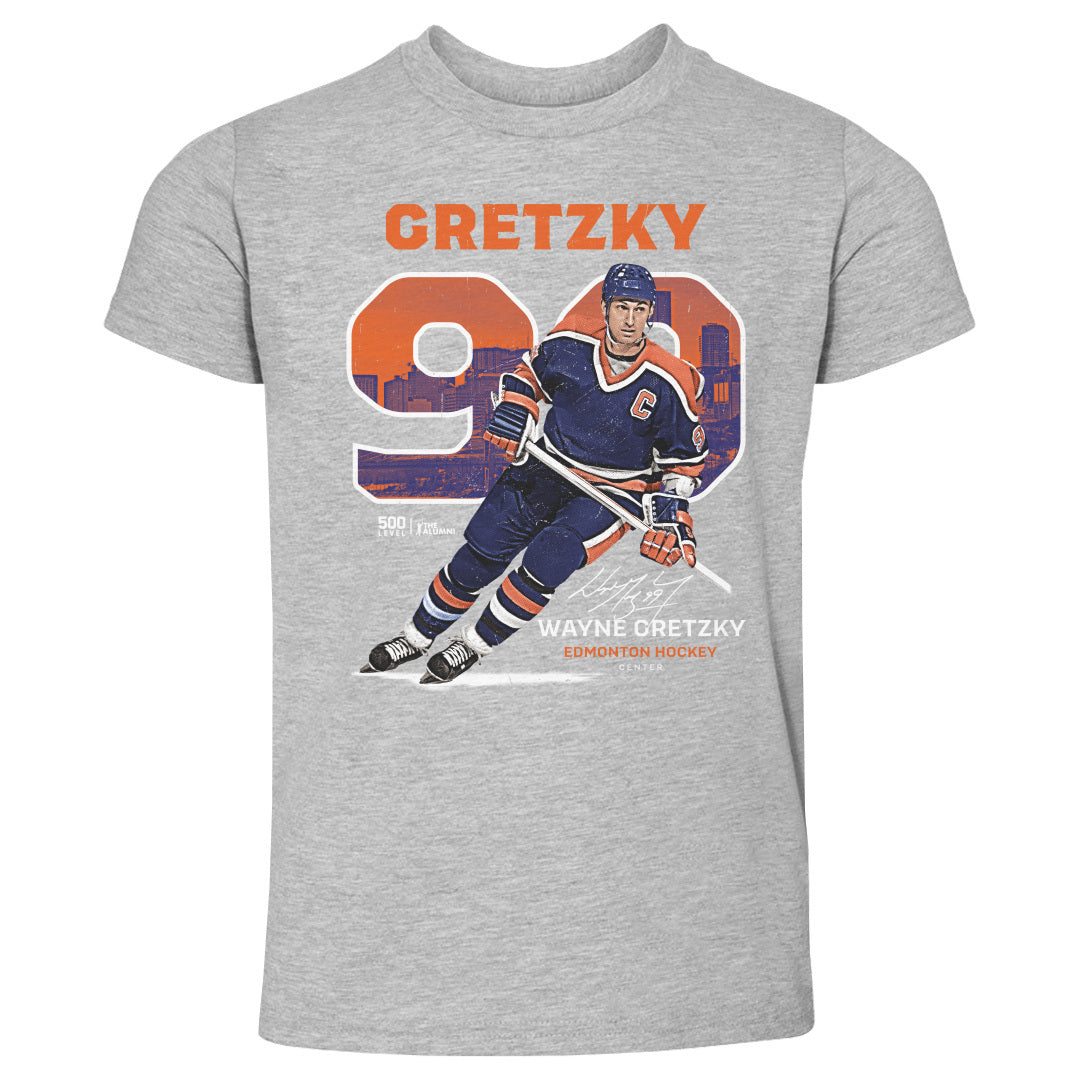 Wayne Gretzky Kids Toddler T-Shirt | 500 LEVEL
