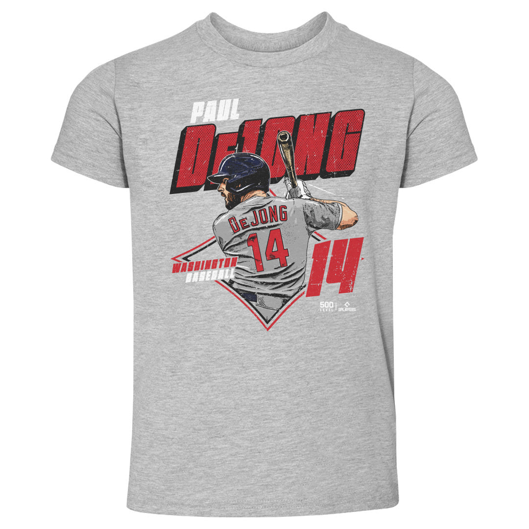 Paul DeJong Kids Toddler T-Shirt | 500 LEVEL