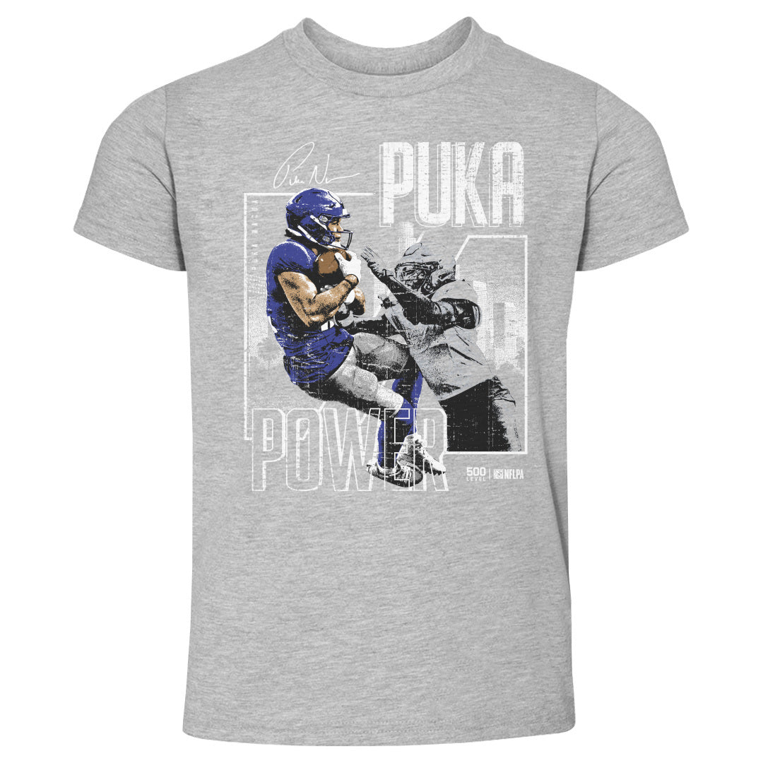 Puka Nacua Kids Toddler T-Shirt | 500 LEVEL