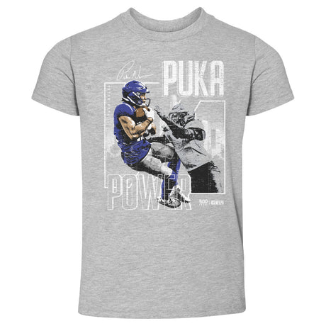 Puka Nacua Kids Toddler T-Shirt | 500 LEVEL