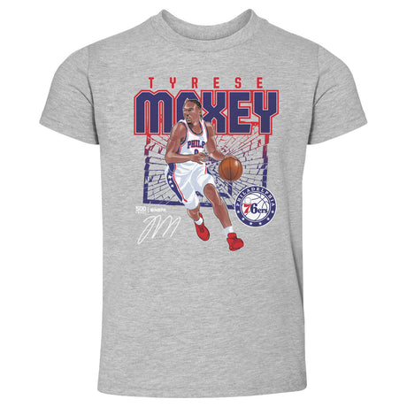 Tyrese Maxey Kids Toddler T-Shirt | 500 LEVEL