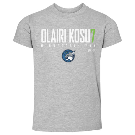 Anastasiia Olairi Kids Toddler T-Shirt | 500 LEVEL