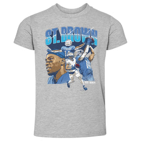 Amon-Ra St. Brown Kids Toddler T-Shirt | 500 LEVEL