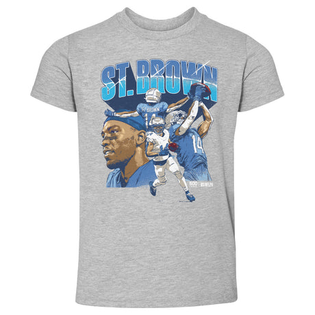 Amon-Ra St. Brown Kids Toddler T-Shirt | 500 LEVEL