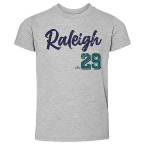 Cal Raleigh Kids Toddler T-Shirt | 500 LEVEL
