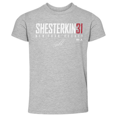 Igor Shesterkin Kids Toddler T-Shirt | 500 LEVEL