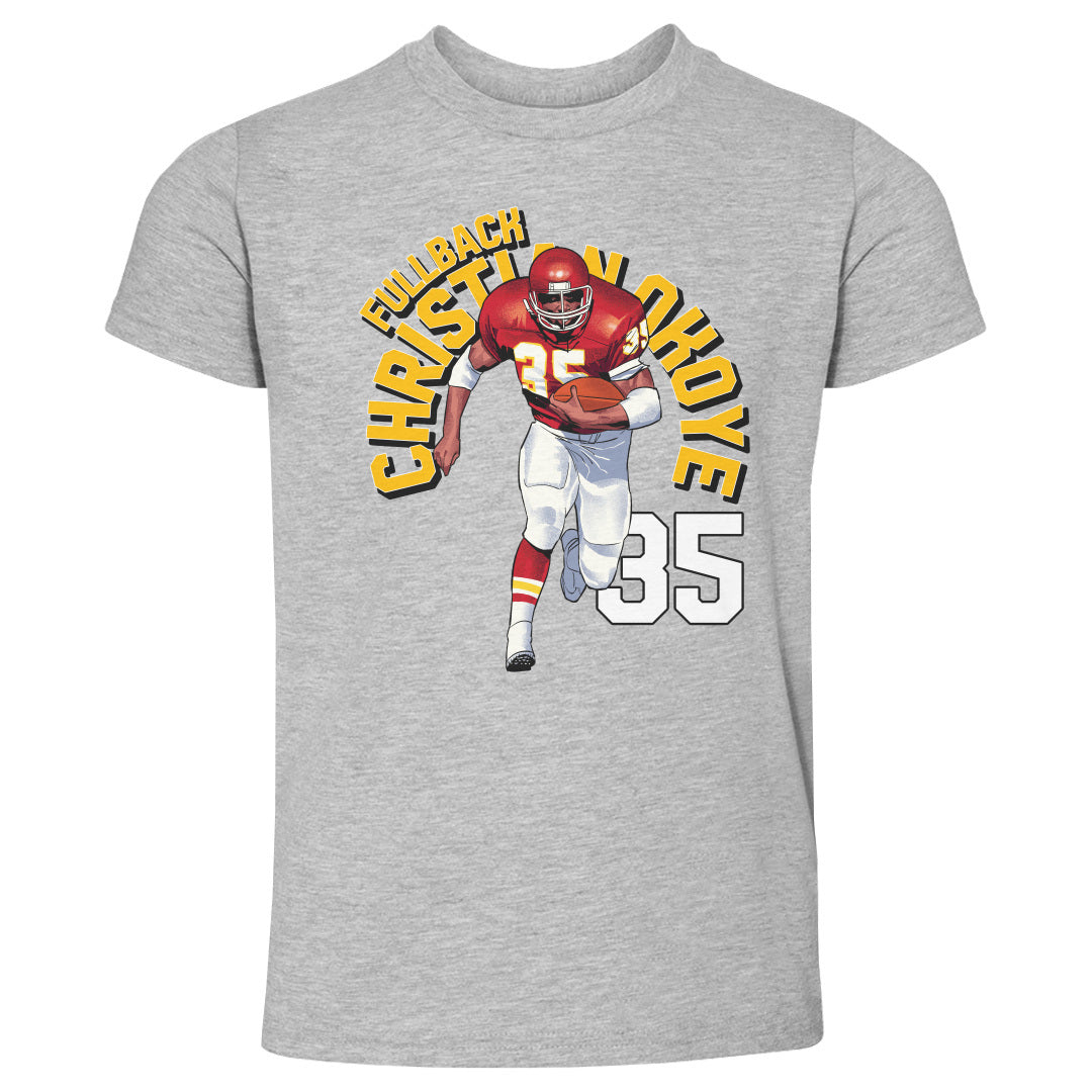 Christian Okoye Kids Toddler T-Shirt | 500 LEVEL
