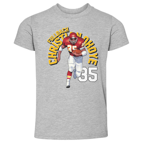 Christian Okoye Kids Toddler T-Shirt | 500 LEVEL