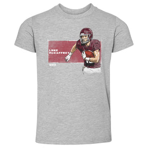 Luke McCaffrey Kids Toddler T-Shirt | 500 LEVEL