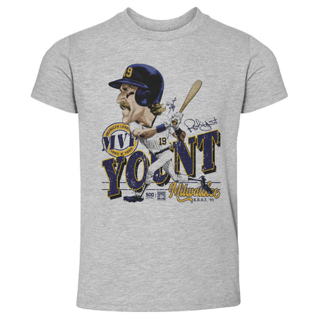 Robin Yount Kids Toddler T-Shirt | 500 LEVEL