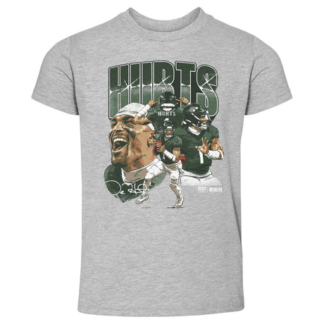 Jalen Hurts Kids Toddler T-Shirt | 500 LEVEL