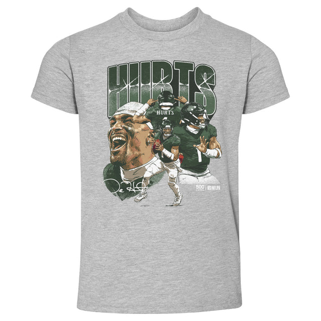 Jalen Hurts Kids Toddler T-Shirt | 500 LEVEL