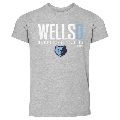 Jaylen Wells Kids Toddler T-Shirt | 500 LEVEL