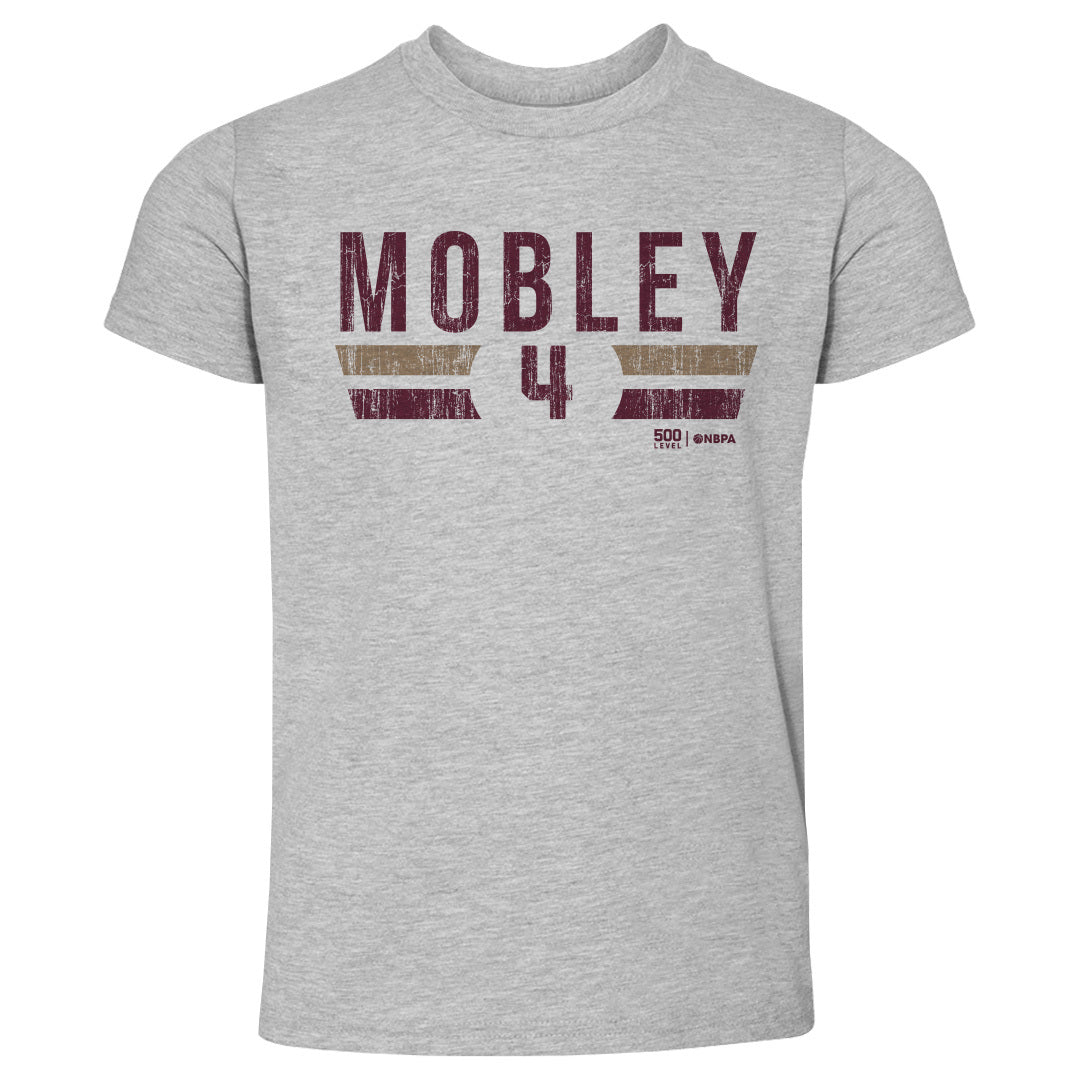 Evan Mobley Kids Toddler T-Shirt | 500 LEVEL