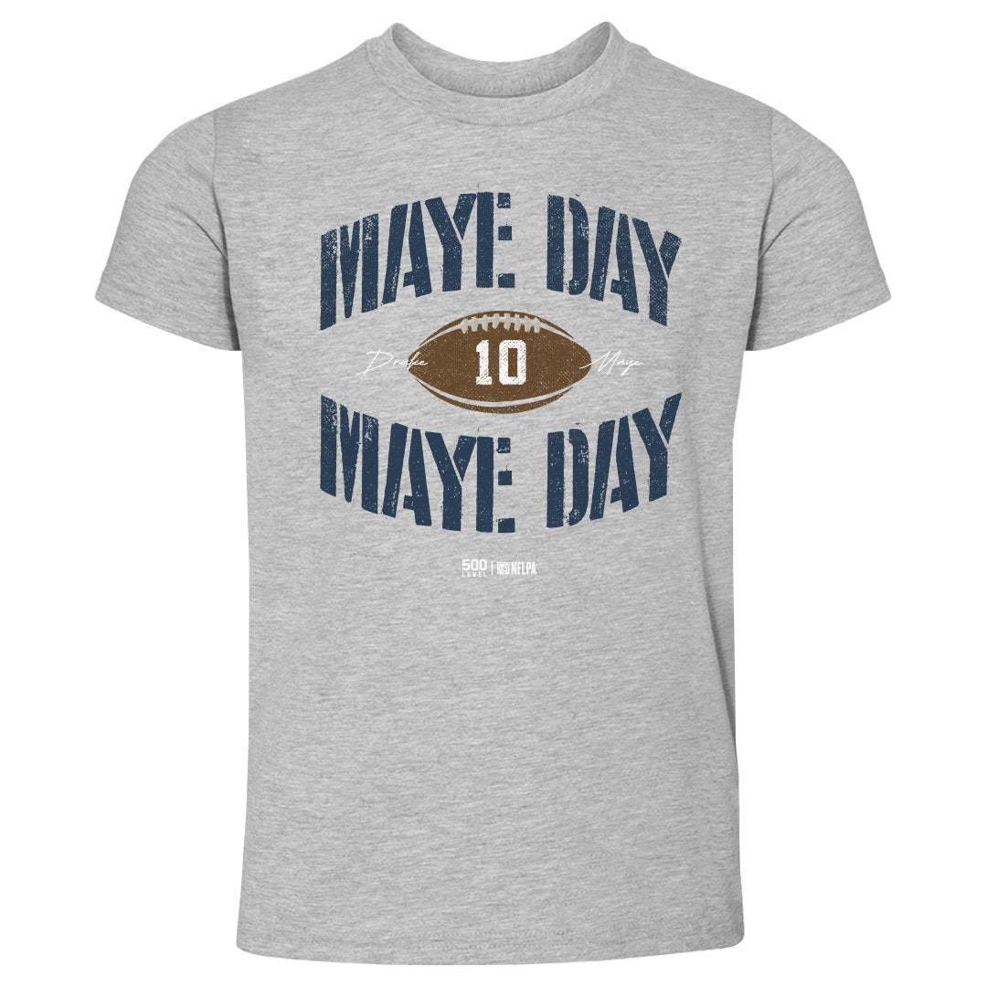Drake Maye Kids Toddler T-Shirt | 500 LEVEL