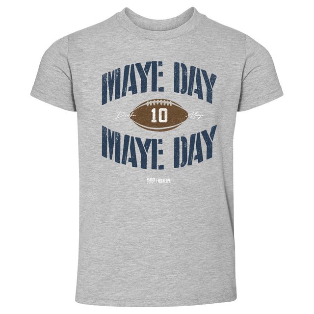 Drake Maye Kids Toddler T-Shirt | 500 LEVEL