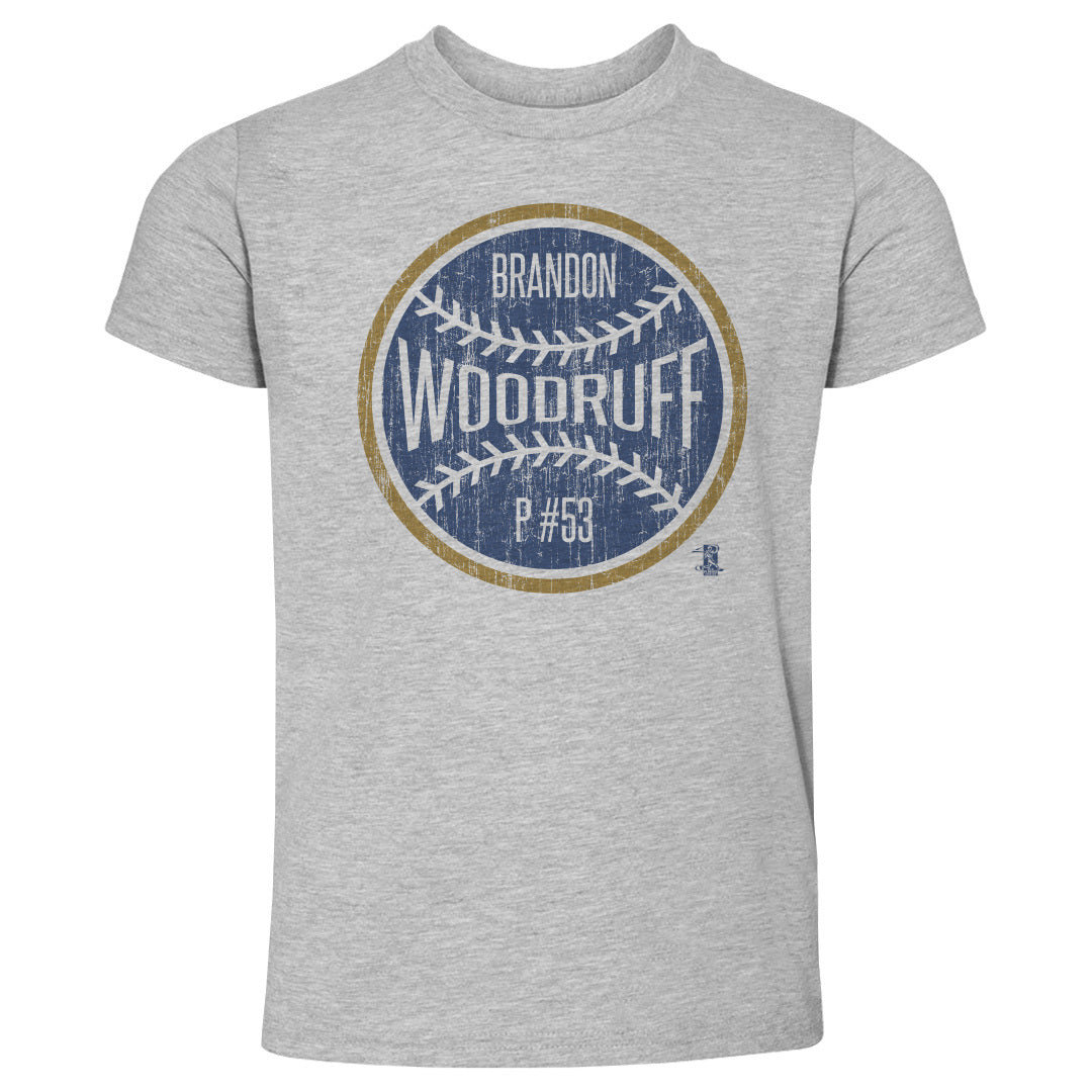 Brandon Woodruff Kids Toddler T-Shirt | 500 LEVEL