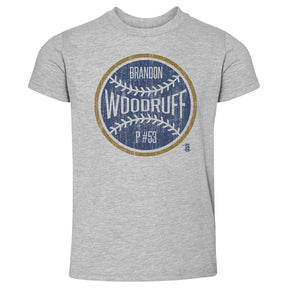Brandon Woodruff Kids Toddler T-Shirt | 500 LEVEL