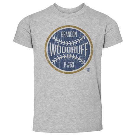 Brandon Woodruff Kids Toddler T-Shirt | 500 LEVEL