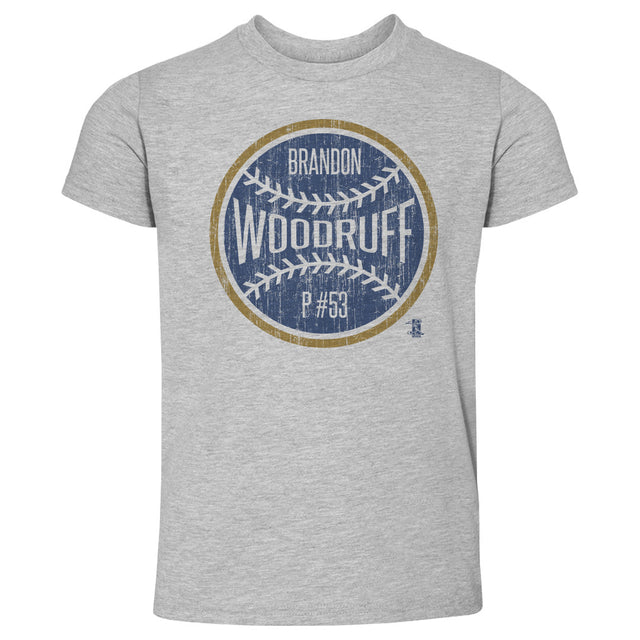 Brandon Woodruff Kids Toddler T-Shirt | 500 LEVEL