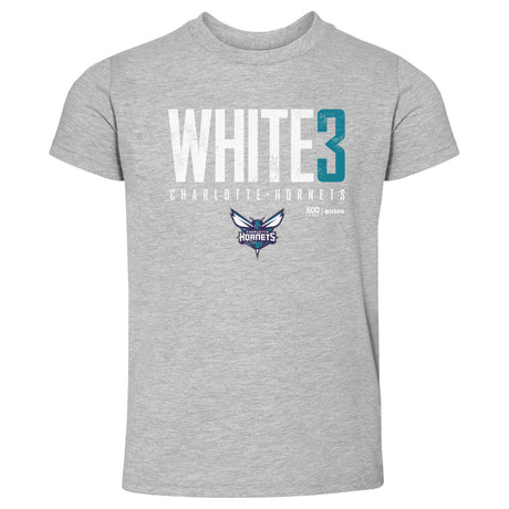 Coby White Kids Toddler T-Shirt | 500 LEVEL