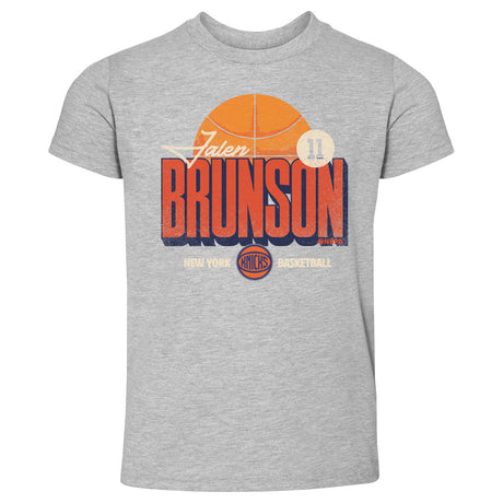 Jalen Brunson Kids Toddler T-Shirt | 500 LEVEL