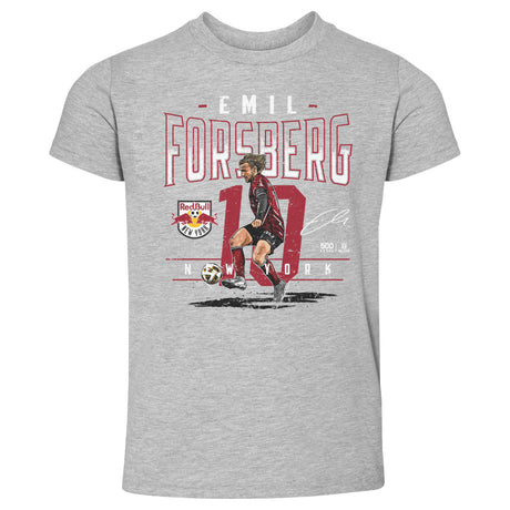 Emil Forsberg Kids Toddler T-Shirt | 500 LEVEL