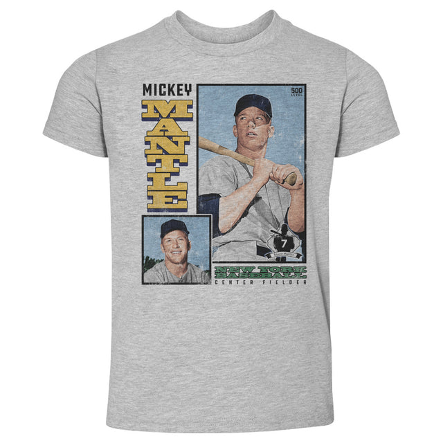 Mickey Mantle Kids Toddler T-Shirt | 500 LEVEL