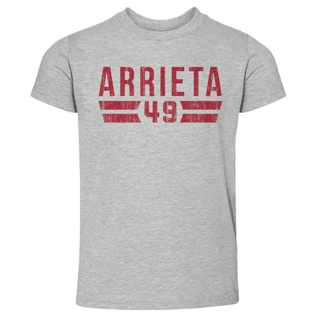 Jake Arrieta Kids Toddler T-Shirt | 500 LEVEL