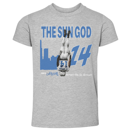 Amon-Ra St. Brown Kids Toddler T-Shirt | 500 LEVEL