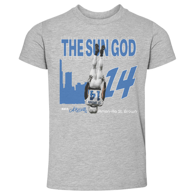 Amon-Ra St. Brown Kids Toddler T-Shirt | 500 LEVEL