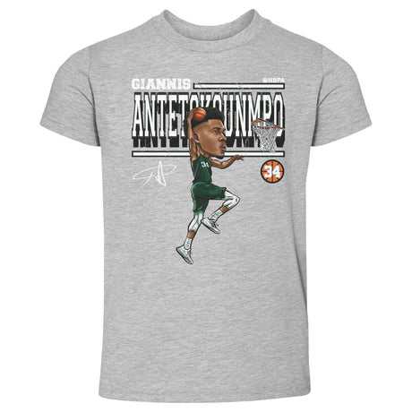 Giannis Antetokounmpo Kids Toddler T-Shirt | 500 LEVEL