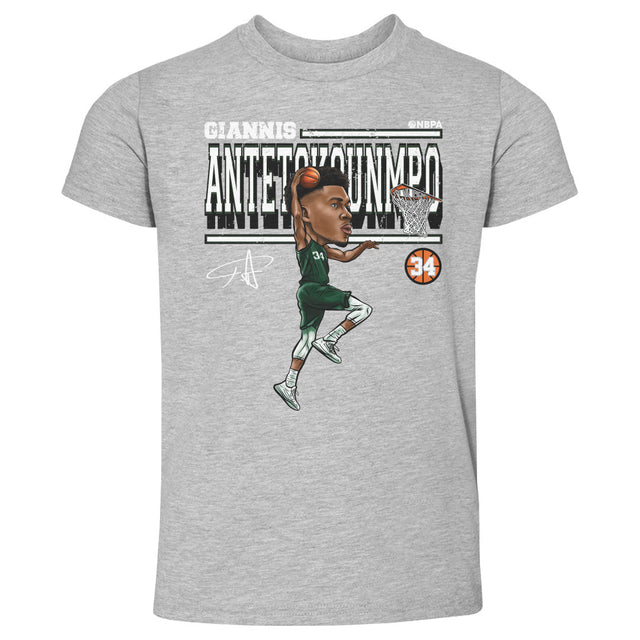 Giannis Antetokounmpo Kids Toddler T-Shirt | 500 LEVEL