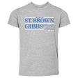 Amon-Ra St. Brown Kids Toddler T-Shirt | 500 LEVEL