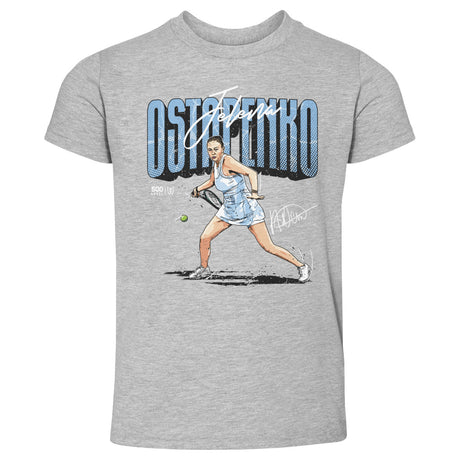 Jelena Ostapenko Kids Toddler T-Shirt | 500 LEVEL