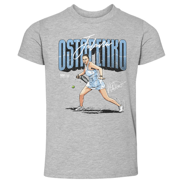 Jelena Ostapenko Kids Toddler T-Shirt | 500 LEVEL