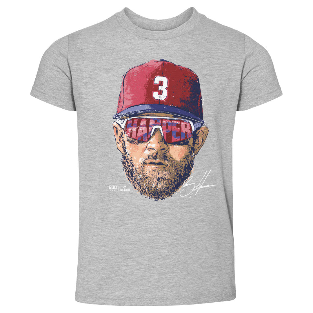 Bryce Harper Kids Toddler T-Shirt | 500 LEVEL